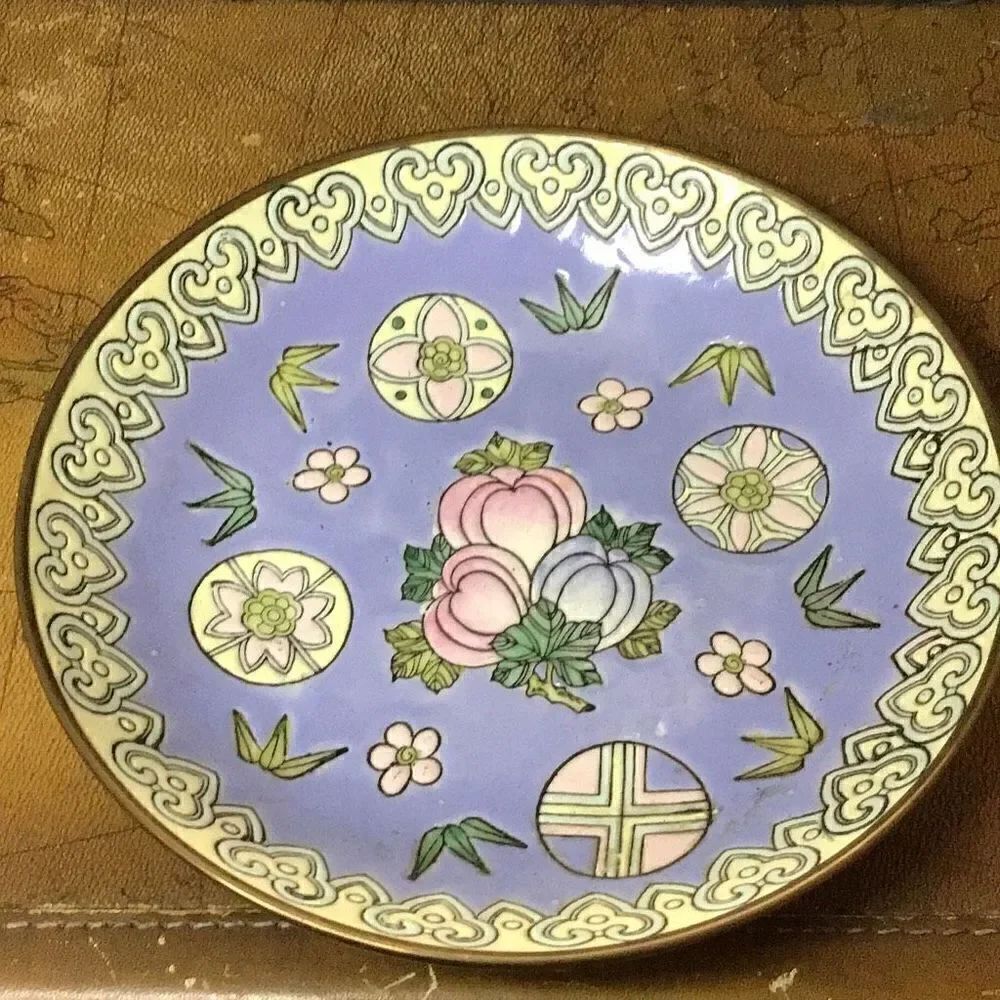 Plate / bowl Antique QING, dynasty China